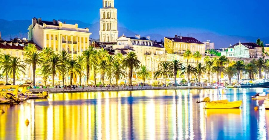 Split - Walking in Khaleesi Footsteps in the City of Dragons - Entering Diocletian’s Palace Like You Mean It