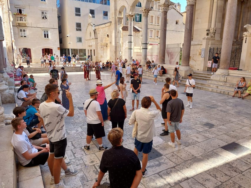 Split: Walking tour + Game of Thrones filming location - Key highlights worth showing up for
