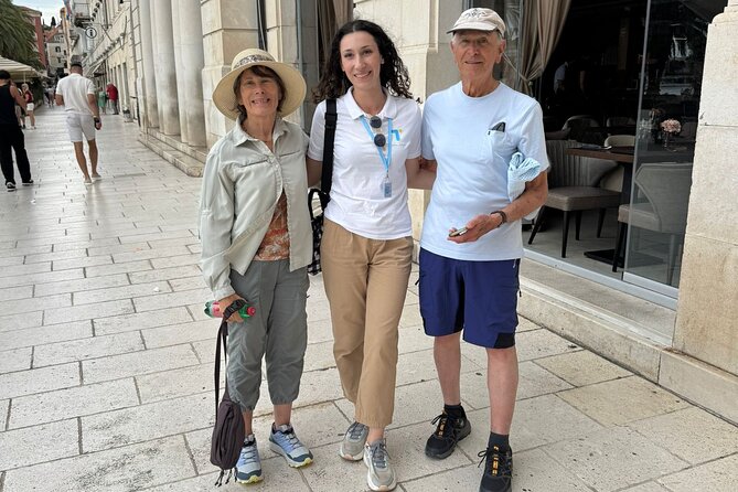 Split Walking Tour: History, Legends & Tales - The Riva stretch: where the tour switches from monument to city