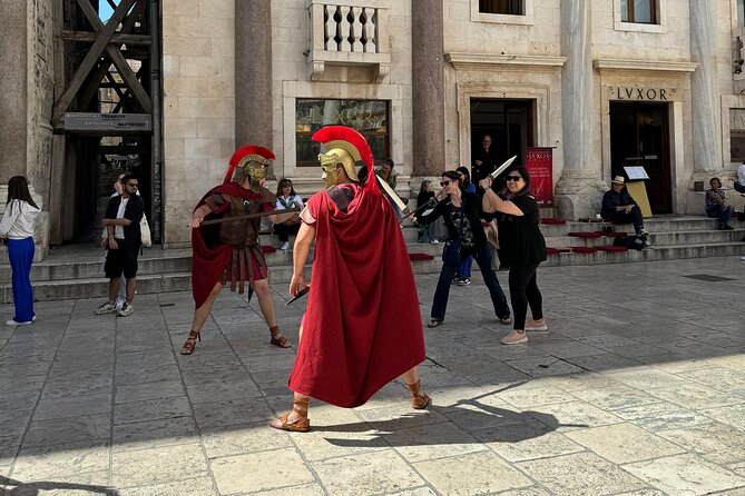 Split Walking Tour: History, Legends & Tales - Diocletian’s Palace: the guided stops that make the whole site click
