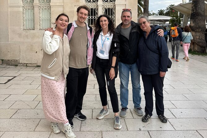 Split Walking Tour: History, Legends & Tales - Back through Old Town squares: Peoples Square and Fruit Square