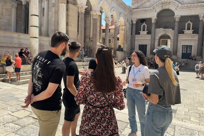 Split Walking Tour: History, Legends & Tales - Meet your guide at Obala Hrvatskog narodnog preporoda 22