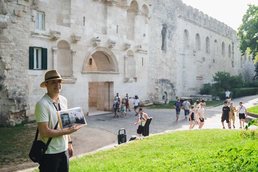 Split: Walking tour of Split with a 'Magister' of History - Diocletian’s Palace center tour: the palace as origin, the palace as city