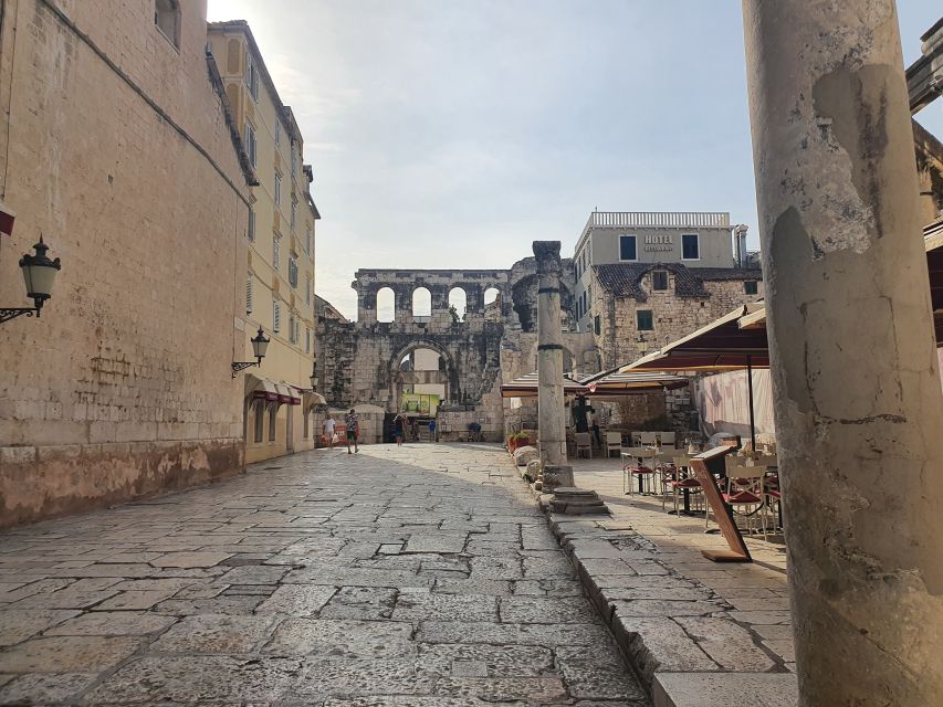 Split: Walking tour of Split with a 'Magister' of History - Silver Gate to Golden Gate: leave the Roman core and watch the city expand