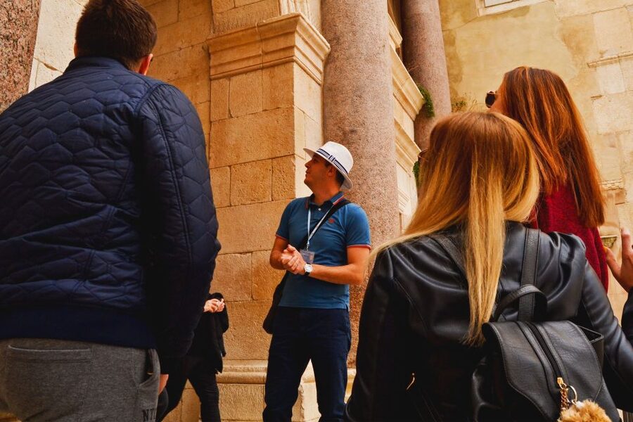 Split: Walking tour of Split with a 'Magister' of History - Pace, Q and A, and how long 110 minutes can actually feel