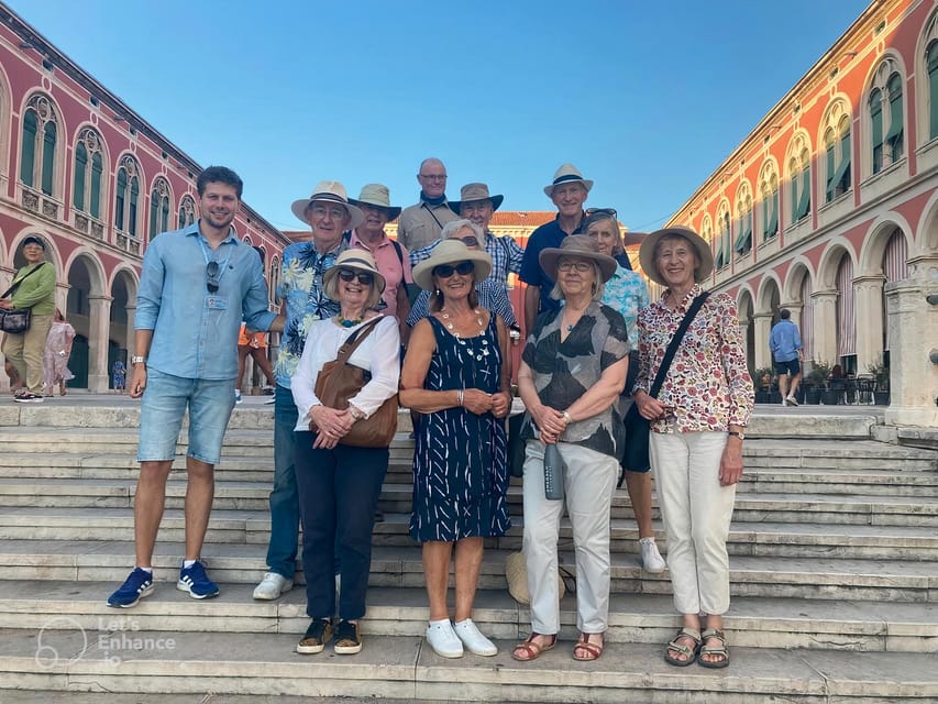 Split Walking Tour with History Professor - The Game of Thrones Factor: Fun, But Used as a Map Tool