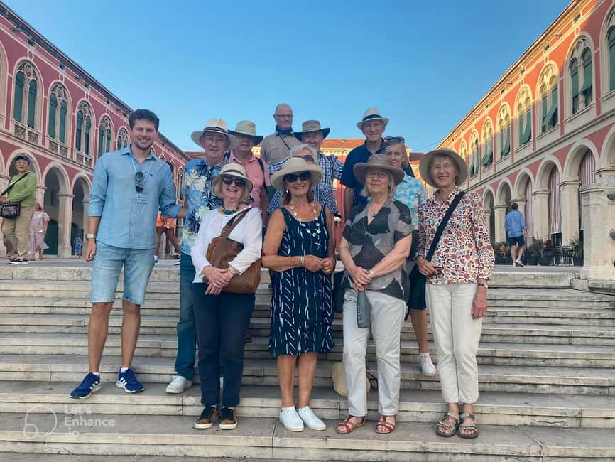 Split Walking Tour with History Professor - Diocletian Palace Substructures: Where Roman Power Shows Its Backstage Work