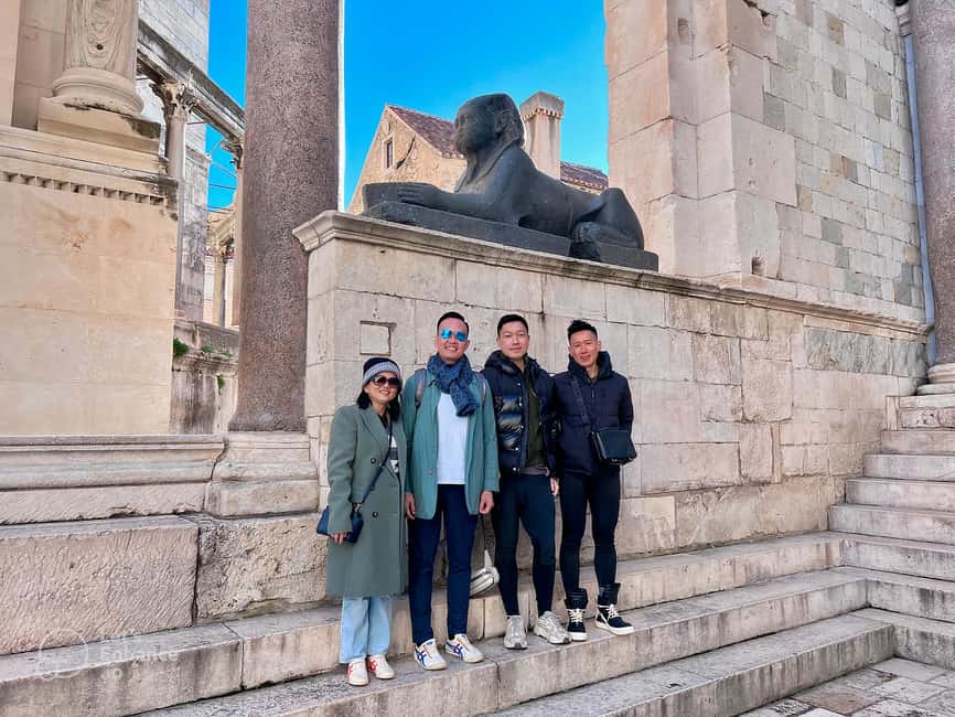 Split Walking Tour with History Professor - Marmontova Ulica and Prokurative: Where Empire Influences Start Feeling Local
