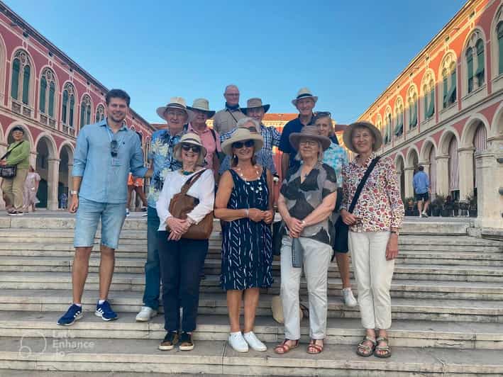 Split Walking Tour with History Professor - Fruit’s Square (Trg Brace Radic): Ending in a Place Where Life Happens