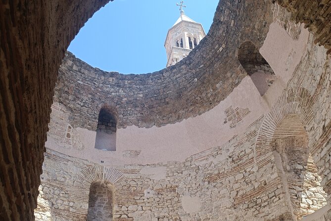 Split Walking Tour with Professor of History - Cathedral of Saint Domnius and the Temple of Jupiter, Outside Only