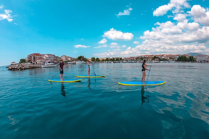 Stand Up Paddle adventure in Split - Getting There From Central Split: Transfers That Save Time