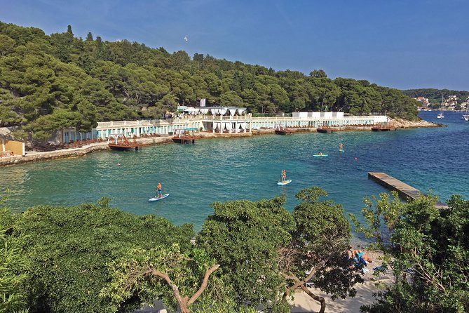 Stand Up Paddle (SUP) board rental - Entering Hvar on a Stand Up Paddle without the stress