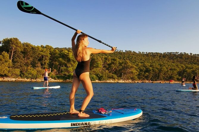 Stand Up Paddle Tour in Split - Paddling Split from the Sea Makes Marjan Look New