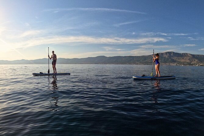 Stand Up Paddle Tour in Split - The 3-Hour SUP Plan, Morning or Sunset, What That Means