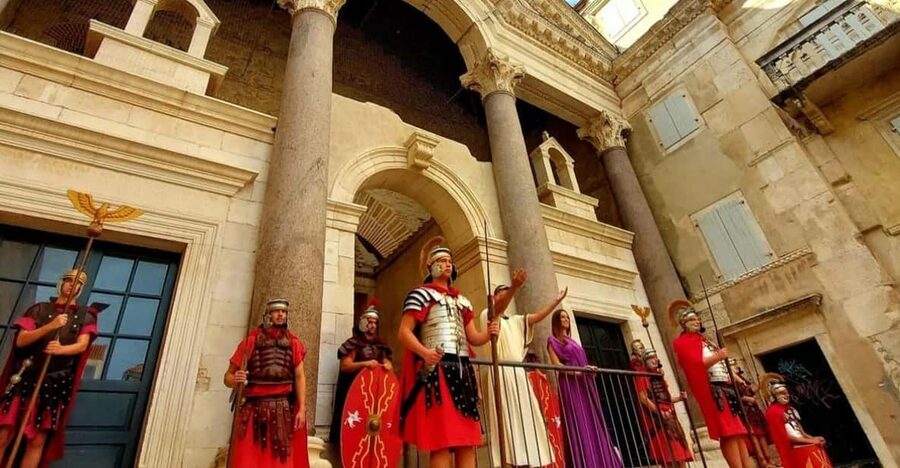 Step into History: Private Guided Walking Tour of Split - From Riva Promenade to Old Split in 2 Hours