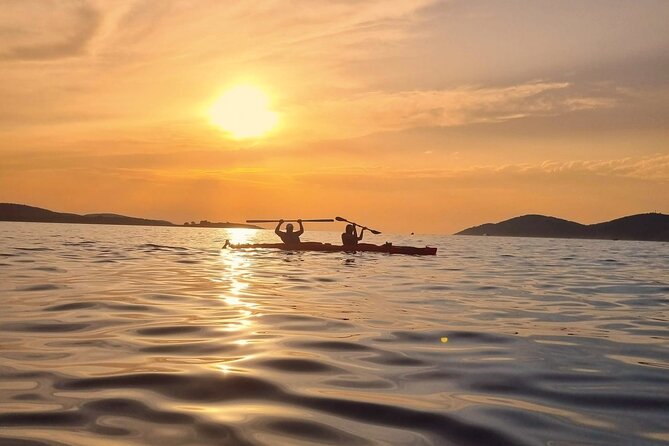 Sunset Kayak Tour in Hvar Town, Croatia - Launching Out and Settling Into a Jerolim Sea Paddle