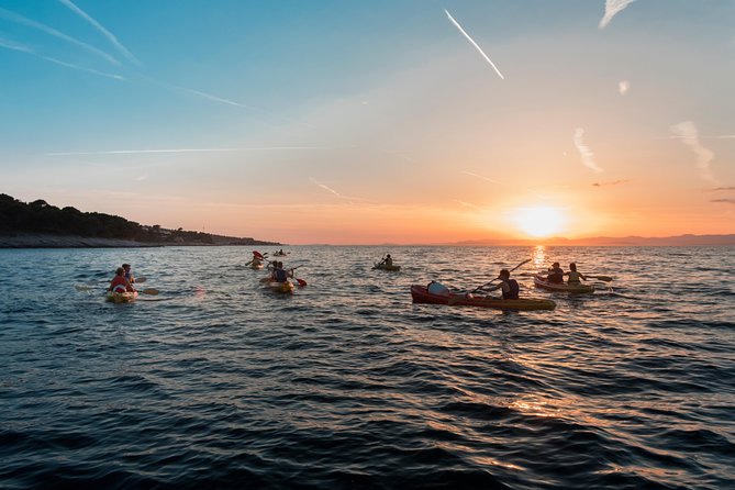 Sunset Kayaking - Snorkeling equipment gives you a sea-level break