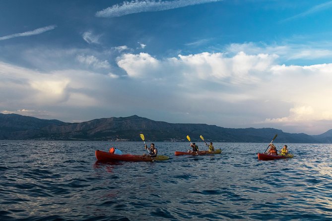 Sunset Kayaking - The sunset angle is the whole point, so slow down at the right time