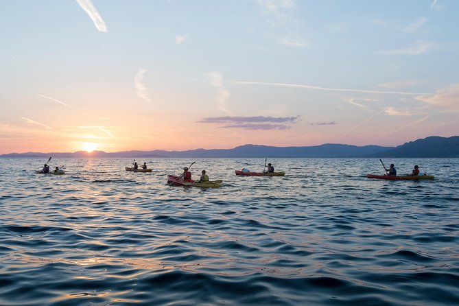 Sunset Kayaking - Who this tour suits best on Brac