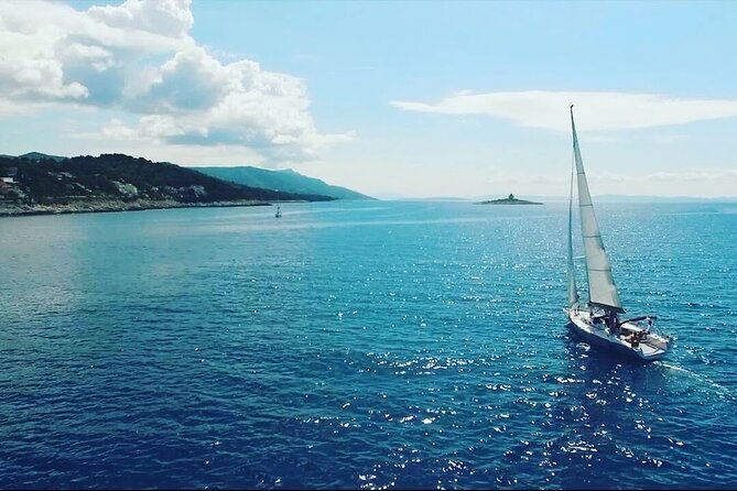 Sunset Sailing Tour on the Pakleni Islands - Price and value at about $96.33 per person