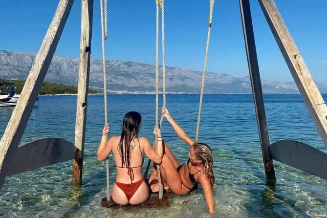 Sunset Speedboat Tour in Makarska with swim stop on island Brač - Skipper Carlos, Local Tips, and the Fun Factor on Board
