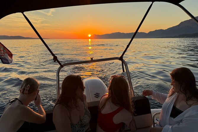 Sunset Speedboat Tour in Makarska with swim stop on island Brač - The Makarska to Brač Run: The Part Where Views Start Instantly