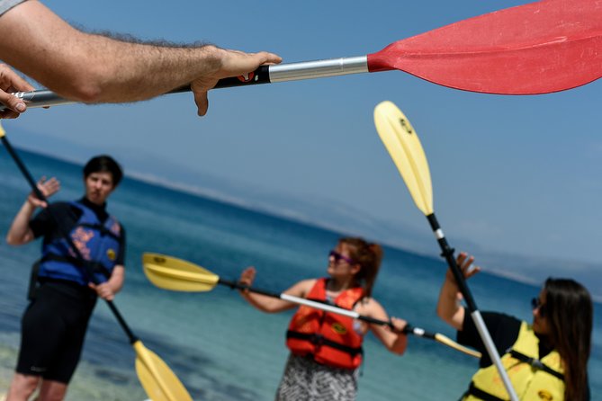 Supetar-Postira kayaking - Transfers that actually matter: how the one-way minivan connection works