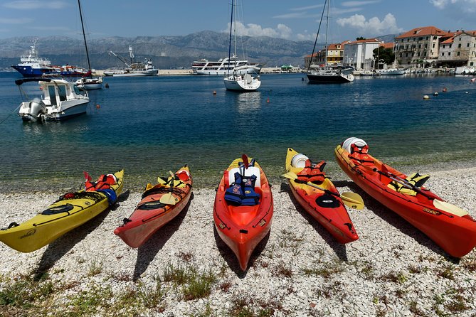 Supetar-Postira kayaking - Guides and small-group care, including what happens if you feel sick