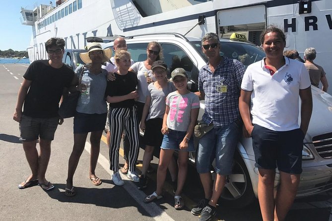 Taxi Supetar, Brač - Private Van Comfort, Especially for Groups With Stuff