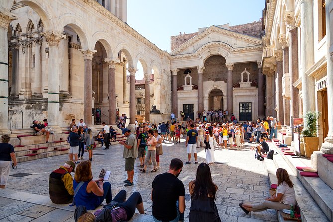 The Best of Split Private Tour - Ticket value and what is actually included at Diocletian’s Palace