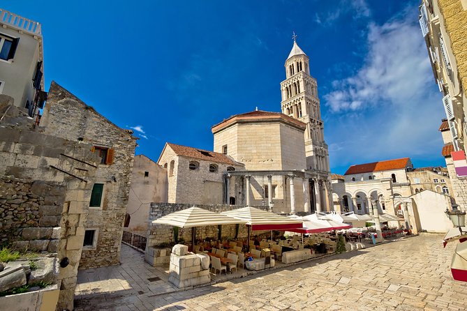 The Best of Split Private Tour - Walking the Old Town route: from palace substructures to the Riva harbor