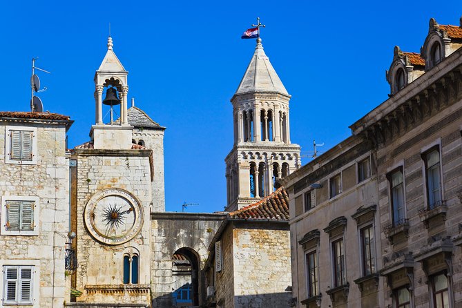 The Best of Split Private Tour - How to plan for walking time and comfort on old stone streets