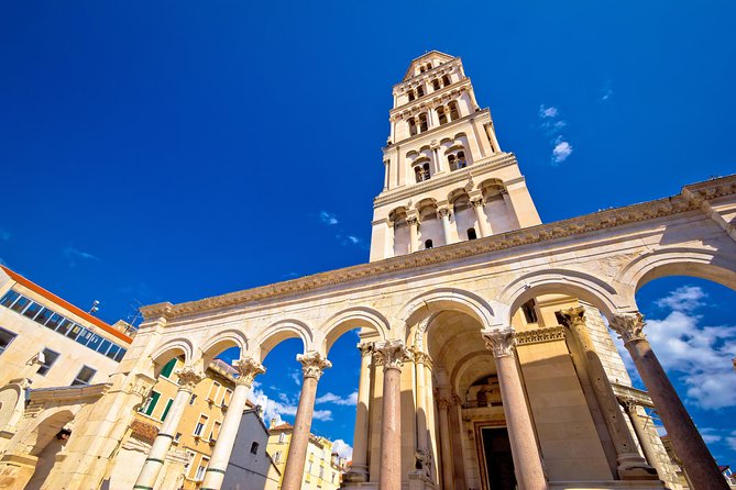 The Best of Split Private Tour - Private walking tour logistics: meeting at the Riva and handling cruise-day pressure