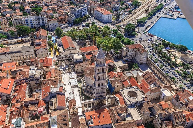 The Diocletian route - Panoramic Flight over Split - Key things to know before you book