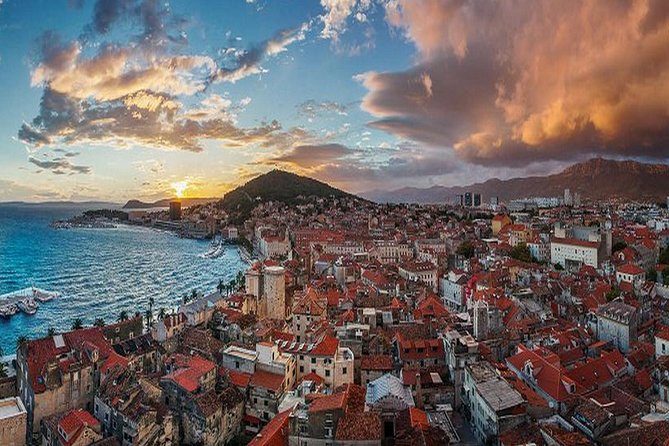 The Diocletian route - Panoramic Flight over Split - Price and value: when $288.99 per group makes sense
