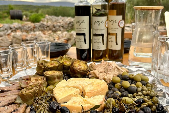 Traditional Hvar Cooking Classes, Dinners & 'Poje' Field Tour! - The Hvar Platter starter, and why it matters