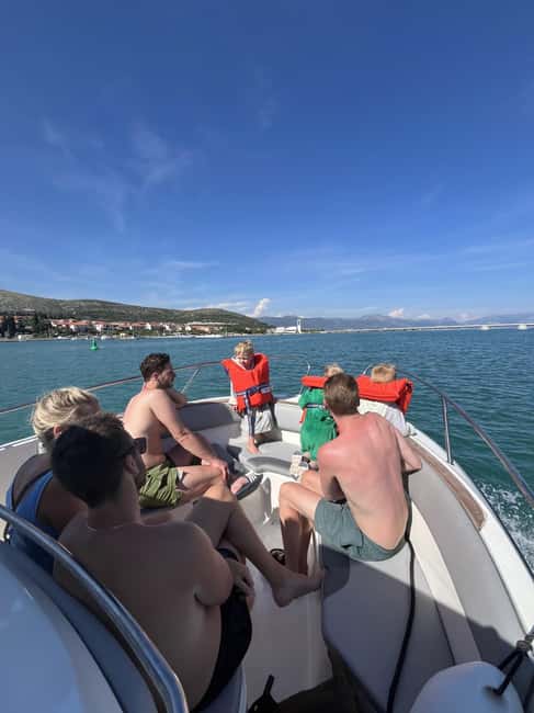Trogir: Blue Lagoon and 3 Islands Speedboat Tour - The pacing and boat ride: why 5 hours feels like a full day