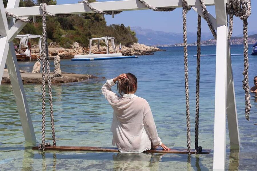 Trogir: Boat tour to Unique underwater museum - The Secret Underwater Museum, built for easy snorkeling