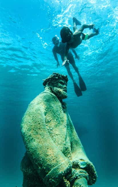 Trogir: Boat tour to Unique underwater museum - Snorkeling tips that help you actually find the statues