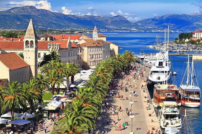 Trogir walking tour with a local guide - Why Trogir is built for a guided walking tour