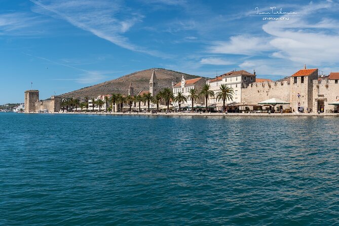 Trogir walking tour with a local guide - Town Loggia: where citizens gathered and laws were proclaimed