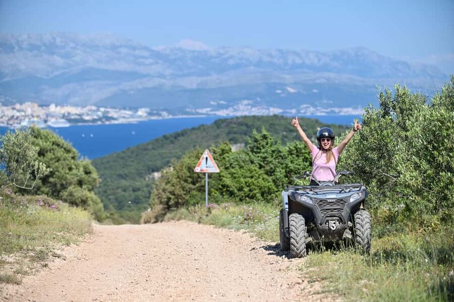 Trogir, Žedno: Čiovo Island 100% Off-Road Quad ATV Tour - Key highlights you’ll actually feel