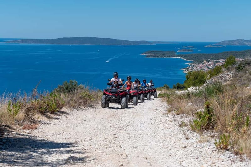 Trogir, Žedno: Čiovo Island 100% Off-Road Quad ATV Tour - What to pack (and what not to do) for a comfy, safe ride