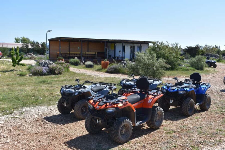 Trogir, Žedno: Čiovo Island 100% Off-Road Quad ATV Tour - Should you book the Žedno Čiovo off-road quad tour?
