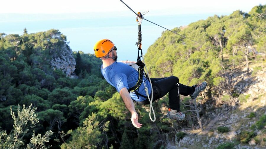 Tučepi: Zip Line Experience - Tučepi Zip Line, where nature is healing in real time