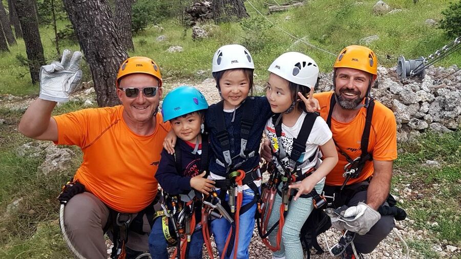 Tučepi: Zip Line Experience - How the day flows, from pickup to your last line