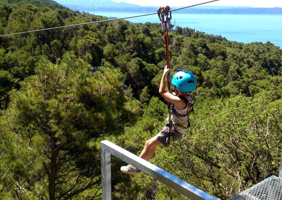 Tučepi: Zip Line Experience - Price and value: why $59 can make sense here