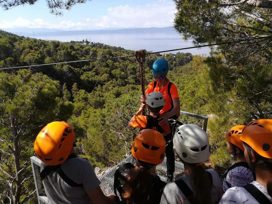 Tučepi: Zip Line Experience - Who should book this zip line in Tučepi