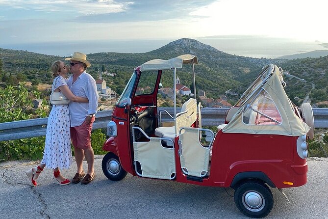 Tuk Tuk Sightseeing Tour of Hvar - Why a tuk-tuk tour is the smart way to see inland Hvar