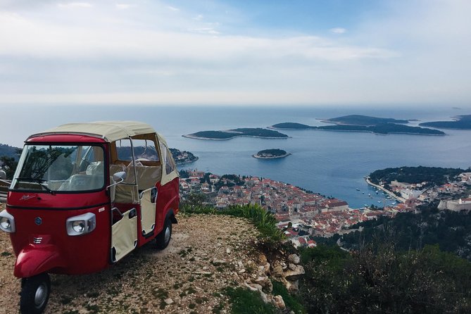 Tuk Tuk Sightseeing Tour of Hvar - Stop 2: Malo Grablje, wandering an abandoned village for culture and history
